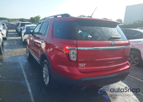 2012 Ford Explorer Xlt из США, поврежденный, VIN 1FMHK7D84CGA50591